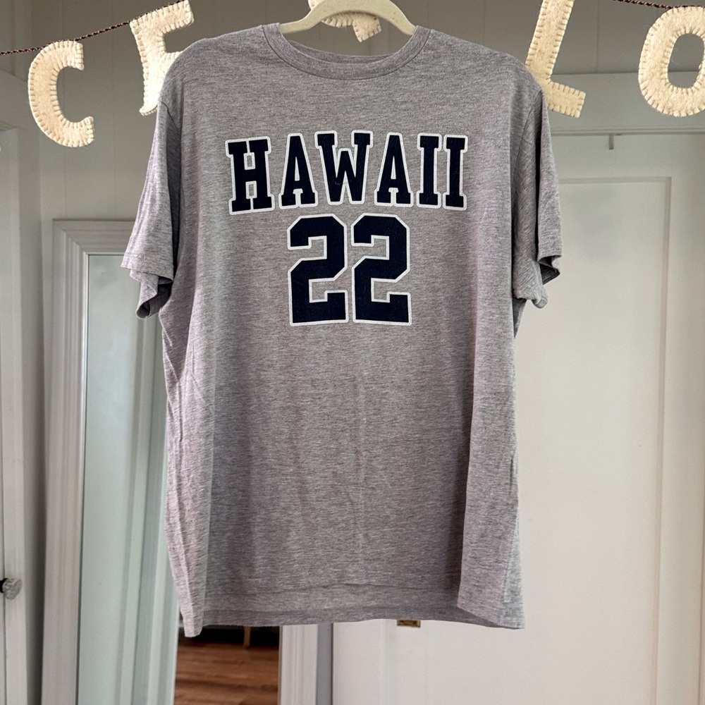 Hawaii Varsity Vintage Tshirt Large
